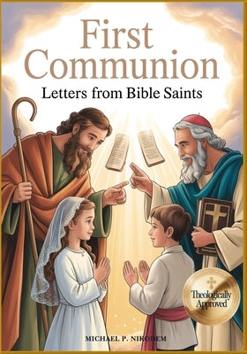 First Communion: Letters from Bible Saints: Preparing Young Hearts to Understand the Holy Eucharist, Love God's Word, and Joyfully Embrace Their Place by Nikodem, Michael P.