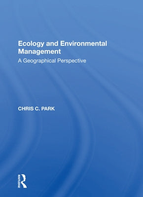 Ecology & Environ Mgmt by Park, Roger
