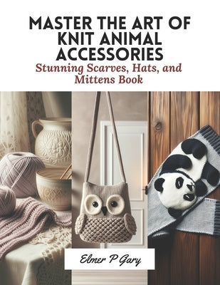 Master the Art of Knit Animal Accessories: Stunning Scarves, Hats, and Mittens Book by Gary, Elmer P.