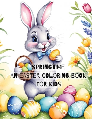 Springtime: An Easter Coloring Book for Kids by Kotita, Jibril
