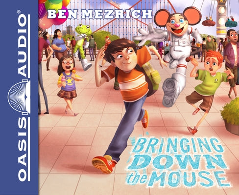 Bringing Down the Mouse (Library Edition) by Mezrich, Ben