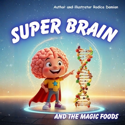Super Brain and the Magic Foods by Damian, Rodica