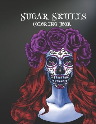 Sugar Skulls Coloring Book by Publishing, Creative Soul
