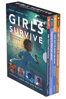 Girls Survive 4-Book Boxed Set 2, Black History Collection by Smith, Nikki Shannon