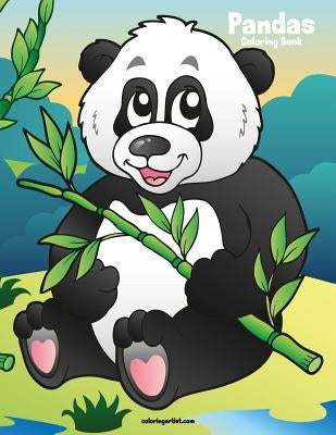 Pandas Coloring Book 1 by Snels, Nick