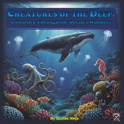 Creatures of the Deep: A Journey Through the Ocean's Wonders by Ninja, Quotes