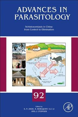 Schistosomiasis in the People's Republic of China: From Control to Elimination: Volume 92 by Zhou, Xiao-Nong