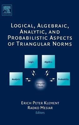 Logical, Algebraic, Analytic and Probabilistic Aspects of Triangular Norms by Klement, Erich Peter