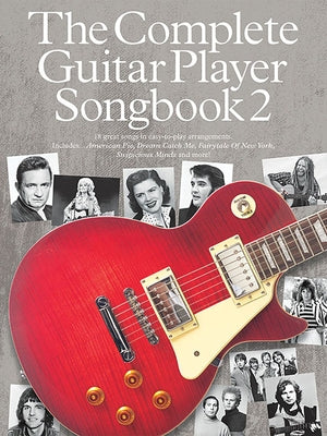 The Complete Guitar Player - Songbook 2 by Hal Leonard Corp