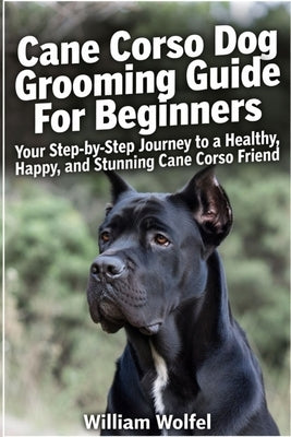 Cane Corso Dog Grooming Guide For Beginners: Your Step-by-Step Journey to a Healthy, Happy, and Stunning Cane Corso Friend by Wolfel, William