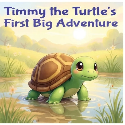 Timmy the Turtle's Big Brave Adventure: A Children's Story About Courage, Friendship, and Trying New Things: A Children's Book About Bravery, Confiden by Rockwell, Rex