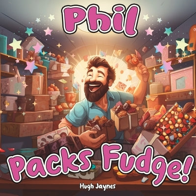 Phil Packs Fudge: A children's book parody by Books, Bad Humor