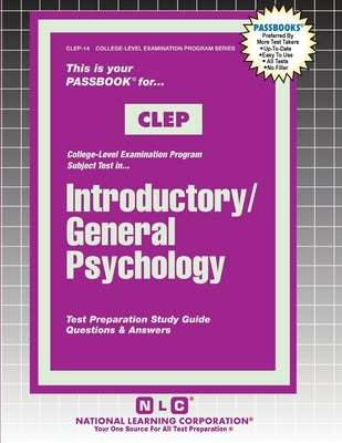 Introductory / General Psychology by Passbooks