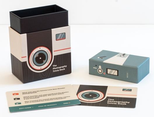 Photography Trivia Deck by Reed, Darcy