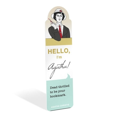Hello, I'm Agatha! Bookmark by Knock Knock