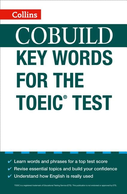 Cobuild Key Words for the Toeic Test by Nocontributor