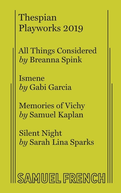 Thespian Playworks 2019 by Garcia, Gabi