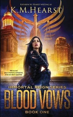 Blood Vows by Hearst, K. M.