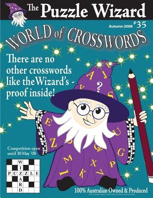 World of Crosswords No. 35 by The Puzzle Wizard