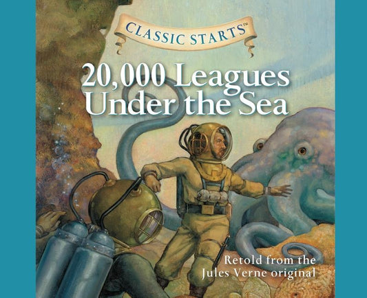 Classic Starts(r): 20,000 Leagues Under the Sea Volume 1 by Verne, Jules