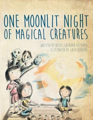 One Moonlit Night of Magical Creatures by Villamin, Nieves Catahan