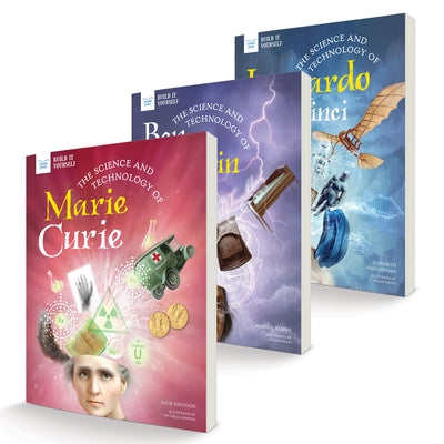 Science Biographies Set: 3-Book Hardcover Set by 