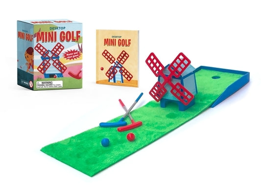 Desktop Mini Golf: Master Your Short Game! by Lemke, Donald