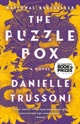 The Puzzle Box by Trussoni, Danielle