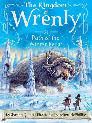 Path of the Winter Beast by Quinn, Jordan