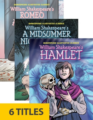 Shakespeare Illustrated Classics (Set of 6) by Various