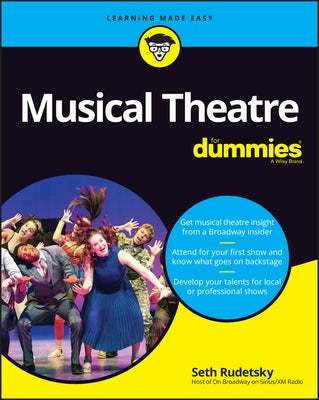Musical Theatre for Dummies by Rudetsky, Seth