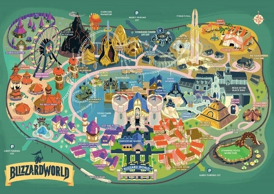 Blizzard World Puzzle by Blizzard Entertainment