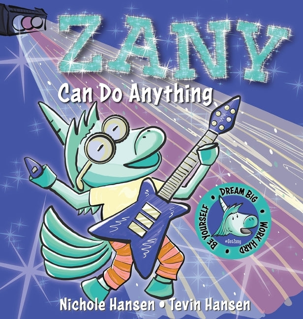 Zany Can Do Anything by Hansen, Nichole
