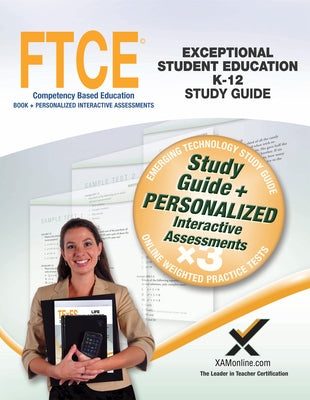 FTCE Exceptional Student Education K-12 Book and Online by Wynne, Sharon A.