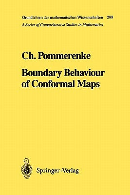 Boundary Behaviour of Conformal Maps by Pommerenke, Christian
