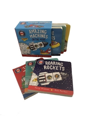 Amazing Machines--On the Move by Mitton, Tony
