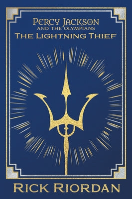 Percy Jackson and the Olympians the Lightning Thief Deluxe Collector's Edition by Riordan, Rick