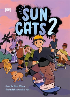 Phonic Books Sun Cats 2 Graphic Novel: Vce Spellings by Phonic Books