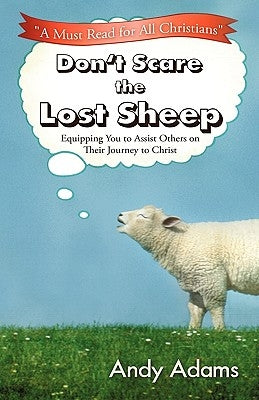 Don't Scare the Lost Sheep by Adams, Andy