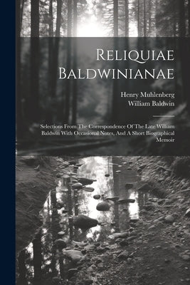 Reliquiae Baldwinianae: Selections From The Correspondence Of The Late William Baldwin With Occasional Notes, And A Short Biographical Memoir by Baldwin, William