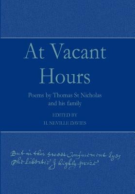 At Vacant Hours by Davies, H. N.