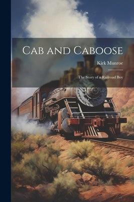 Cab and Caboose: The Story of a Railroad Boy by Munroe, Kirk