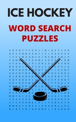 Ice Hockey Word Search Puzzles: 5x8 Puzzle Book for Adults and Teens with Solutions by Media, Figure It Out