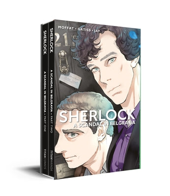 Sherlock: A Scandal in Belgravia 1-2 Boxed Set by Moffat, Steven