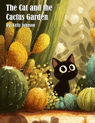 The Cat and the Cactus Garden by Johnson, Kelly