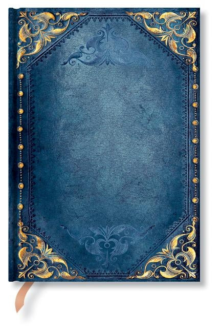 Peacock Punk MIDI Lined Hardcover Journal, 144pg, 120gsm by Paperblanks (the New Romantics) by Paperblanks