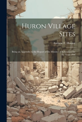 Huron Village Sites: Being an Appendix to the Report of the Minister of Education for the Year 1906 by Hunter, Andrew F. 1863-1940
