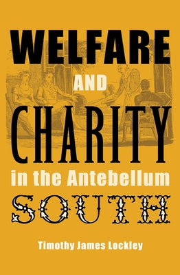 Welfare and Charity in the Antebellum South by Lockley, Timothy James