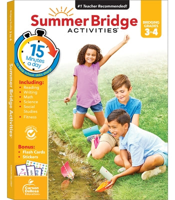 Summer Activities Gr-3-4 by Summer Bridge Activities