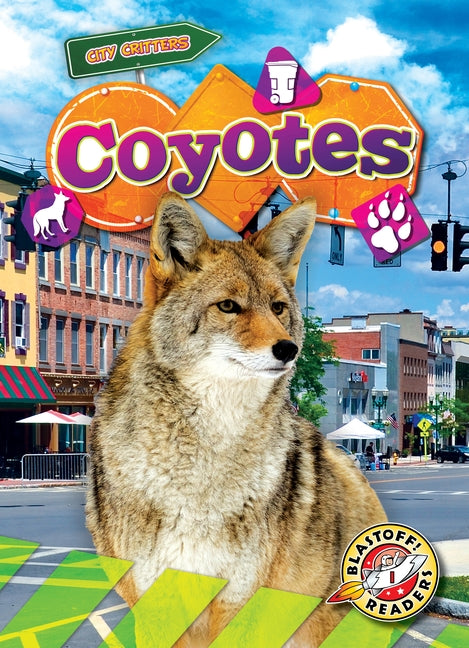 Coyotes by Schuh, Mari C.